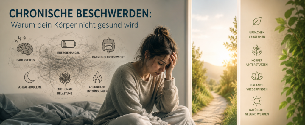 Warum chronische Krankheiten oft nicht besser werden