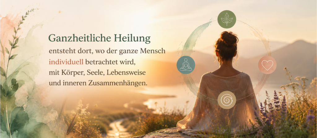 Ganzheitliche Heilung für Körper, Geist und Seele
